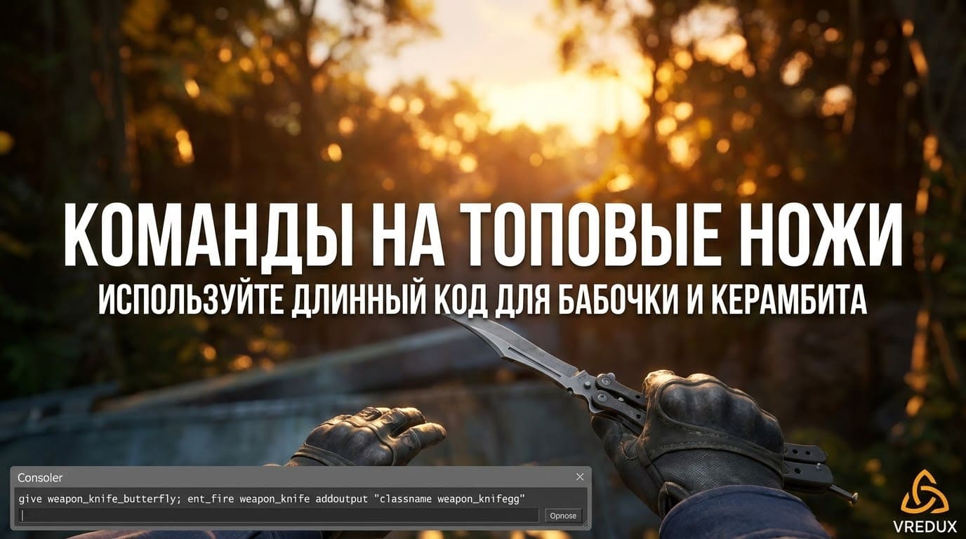 команды на ножи